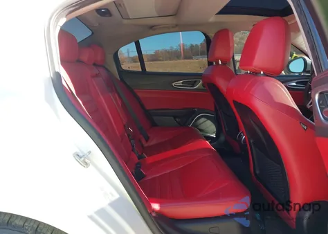 2017 Alfa Romeo Giulia Ti Rwd from USA, damaged, VIN ZARFAECN1H7561926